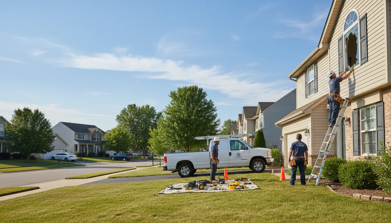Expert window installer providing residential service in Bruceville, TX